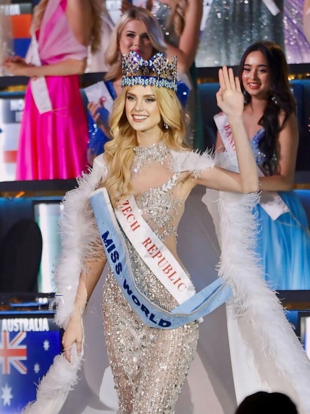 Krystyna Pyszková crowned Miss World 2024